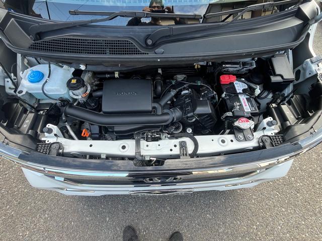 Ｎ－ＢＯＸカスタム Ｌ　ナビ、バックカメラ、パワースライドドア、電動パーキング、ＬＥＤライト（45枚目）