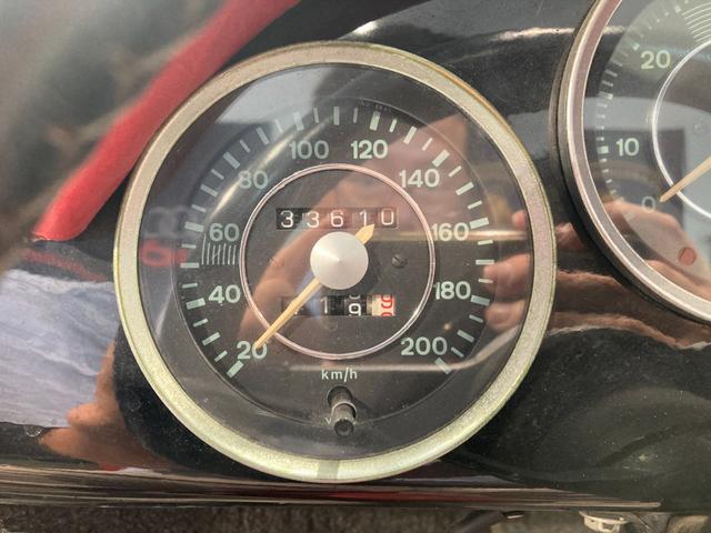 ３５６ ３５６カブリオレ　４速マニュアル　レッドレザーシート　走行３３６１０ｋｍ　車検令和７年３月　１５００ｃｃ（34枚目）