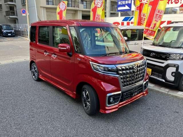 ハイブリッドＸＳ　Ｃソナー　シートヒータ　車線逸脱　セキュリティアラーム　スマートキ　オートハイビーム　横滑り防止　サイドエアバッグ　キーフリー　ＬＥＤヘッドライト　Ｗエアバック　アルミ　オートエアコン　ＰＳ　ＡＢＳ(3枚目)