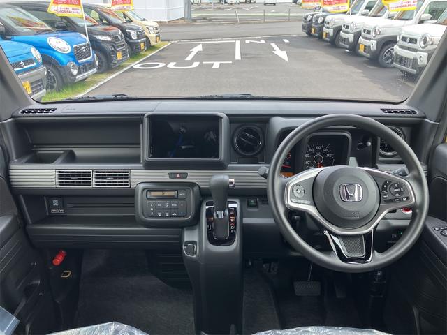 Ｎ－ＶＡＮ ファン　ＣＶＴ　衝突被害軽減システム　クリアランスソナー　オートクルーズコントロール　レーンアシスト　バックカメラ　両側スライドドア　スマートキー　アイドリングストップ　電動格納ミラー　オートライト（2枚目）
