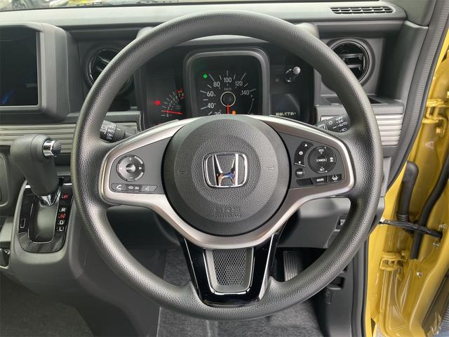 Ｎ－ＶＡＮ ファン　ＣＶＴ　衝突被害軽減システム　クリアランスソナー　オートクルーズコントロール　レーンアシスト　バックカメラ　両側スライドドア　スマートキー　アイドリングストップ　電動格納ミラー　オートライト（3枚目）
