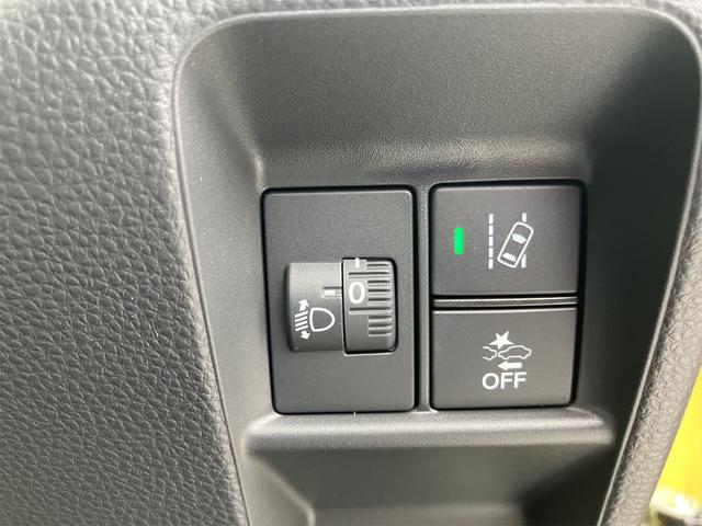 Ｎ－ＶＡＮ ファン　ＣＶＴ　衝突被害軽減システム　クリアランスソナー　オートクルーズコントロール　レーンアシスト　バックカメラ　両側スライドドア　スマートキー　アイドリングストップ　電動格納ミラー　オートライト（5枚目）