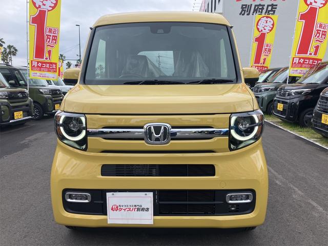 Ｎ－ＶＡＮ ファン　ＣＶＴ　衝突被害軽減システム　クリアランスソナー　オートクルーズコントロール　レーンアシスト　バックカメラ　両側スライドドア　スマートキー　アイドリングストップ　電動格納ミラー　オートライト（14枚目）