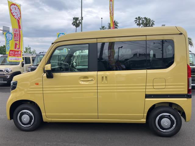 Ｎ－ＶＡＮ ファン　ＣＶＴ　衝突被害軽減システム　クリアランスソナー　オートクルーズコントロール　レーンアシスト　バックカメラ　両側スライドドア　スマートキー　アイドリングストップ　電動格納ミラー　オートライト（15枚目）