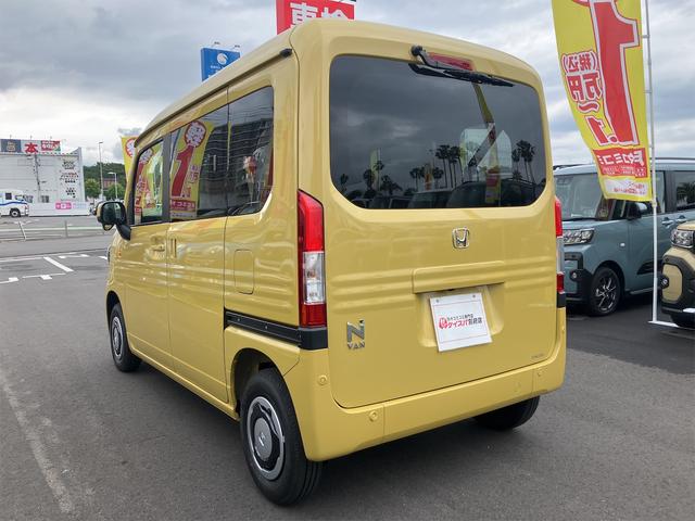 Ｎ－ＶＡＮ ファン　ＣＶＴ　衝突被害軽減システム　クリアランスソナー　オートクルーズコントロール　レーンアシスト　バックカメラ　両側スライドドア　スマートキー　アイドリングストップ　電動格納ミラー　オートライト（16枚目）