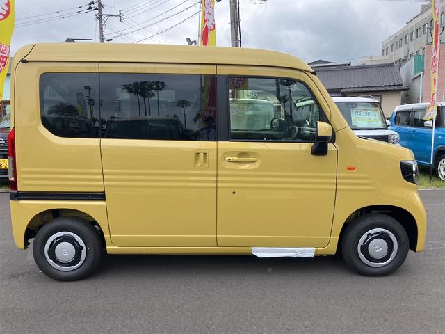 Ｎ－ＶＡＮ ファン　ＣＶＴ　衝突被害軽減システム　クリアランスソナー　オートクルーズコントロール　レーンアシスト　バックカメラ　両側スライドドア　スマートキー　アイドリングストップ　電動格納ミラー　オートライト（21枚目）