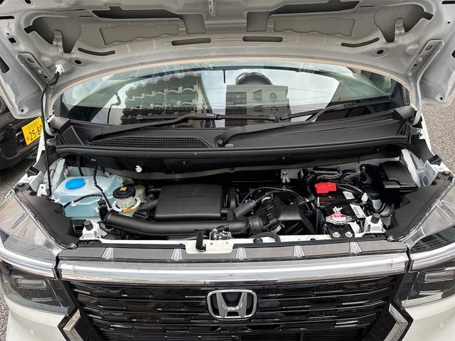Ｎ－ＢＯＸカスタム ベースグレード　バックカメラ　フロントカメラ　両側スライド・片側電動　クリアランスソナー　オートクルーズコントロール　レーンアシスト　オートライト　スマートキー　アイドリングストップ　電動格納ミラー　シートヒーター（19枚目）
