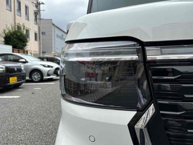 Ｎ－ＢＯＸカスタム ベースグレード　バックカメラ　フロントカメラ　両側スライド・片側電動　クリアランスソナー　オートクルーズコントロール　レーンアシスト　オートライト　スマートキー　アイドリングストップ　電動格納ミラー　シートヒーター（28枚目）