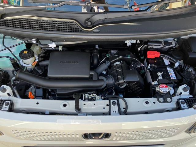 Ｎ－ＢＯＸ ベースグレード　バックカメラ　両側スライド・片側電動　クリアランスソナー　オートクルーズコントロール　レーンアシスト　衝突被害軽減システム　オートライト　ＬＥＤヘッドランプ　スマートキー　アイドリングストップ（51枚目）