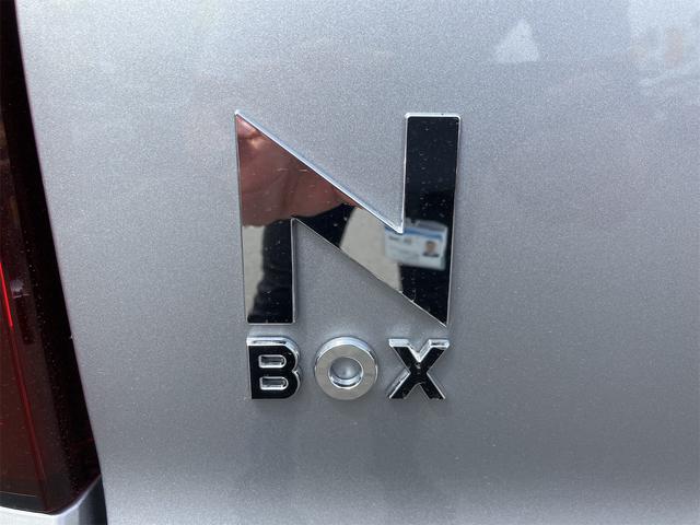 Ｎ－ＢＯＸ ベースグレード　両側スライド・片側電動　クリアランスソナー　オートクルーズコントロール　レーンアシスト　衝突被害軽減システム　オートライト　ＬＥＤヘッドランプ　スマートキー　アイドリングストップ　電動格納ミラー（34枚目）