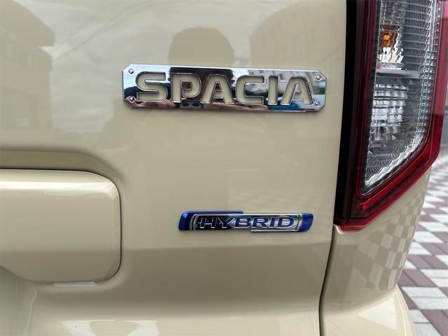 スペーシア ハイブリッドＸ　両側電動スライドドア　オートライト　スマートキー　電動格納ミラー　シートヒーター　ＣＶＴ　オットマン　エアコン　パワーステアリング　パワーウィンドウ（9枚目）