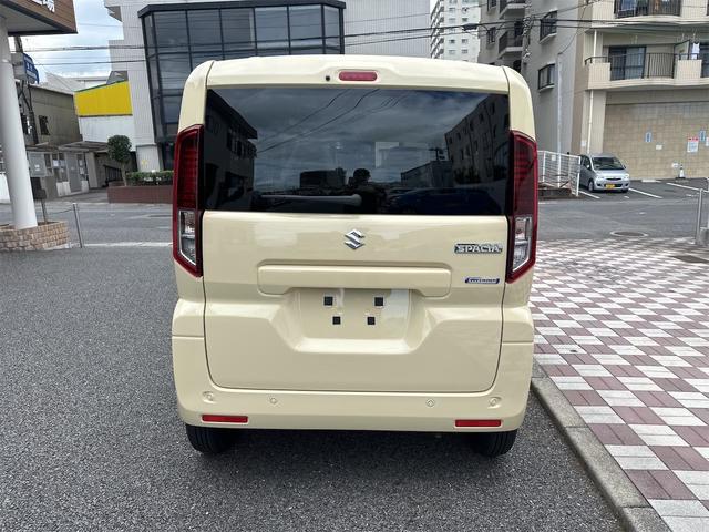 スペーシア ハイブリッドＸ　両側電動スライドドア　オートライト　スマートキー　電動格納ミラー　シートヒーター　ＣＶＴ　オットマン　エアコン　パワーステアリング　パワーウィンドウ（30枚目）
