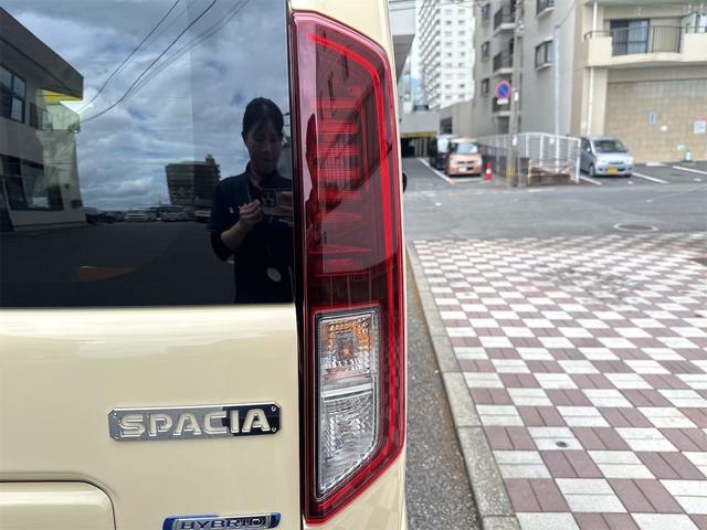 スペーシア ハイブリッドＸ　両側電動スライドドア　オートライト　スマートキー　電動格納ミラー　シートヒーター　ＣＶＴ　オットマン　エアコン　パワーステアリング　パワーウィンドウ（44枚目）