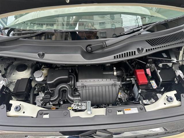 スペーシア ハイブリッドＸ　両側電動スライドドア　オートライト　スマートキー　電動格納ミラー　シートヒーター　ＣＶＴ　オットマン　エアコン　パワーステアリング　パワーウィンドウ（45枚目）