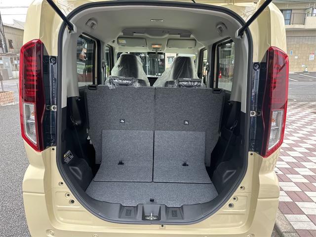 スペーシア ハイブリッドＸ　両側電動スライドドア　オートライト　スマートキー　電動格納ミラー　シートヒーター　ＣＶＴ　オットマン　エアコン　パワーステアリング　パワーウィンドウ（53枚目）