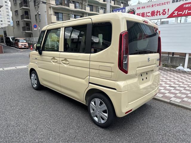 スペーシア ハイブリッドＸ　両側電動スライドドア　オートライト　スマートキー　電動格納ミラー　シートヒーター　ＣＶＴ　オットマン　エアコン　パワーステアリング　パワーウィンドウ（61枚目）