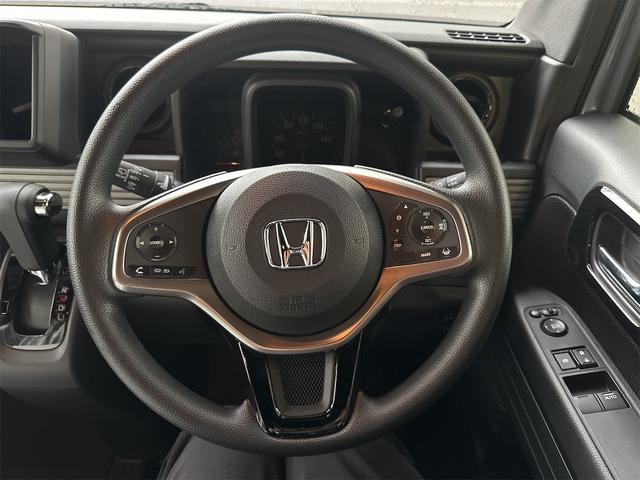 Ｎ－ＶＡＮ ファン　ＣＶＴ　衝突被害軽減システム　クリアランスソナー　オートクルーズコントロール　レーンアシスト　バックカメラ　両側スライドドア　スマートキー　アイドリングストップ　電動格納ミラー　オートライト（3枚目）