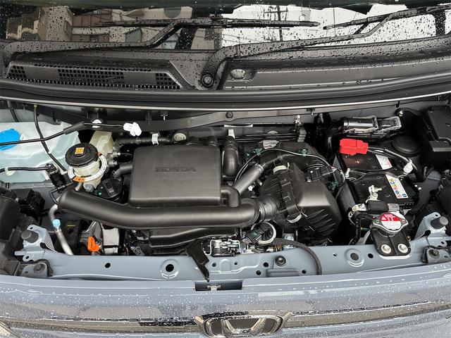 Ｎ－ＶＡＮ ファン　ＣＶＴ　衝突被害軽減システム　クリアランスソナー　オートクルーズコントロール　レーンアシスト　バックカメラ　両側スライドドア　スマートキー　アイドリングストップ　電動格納ミラー　オートライト（14枚目）