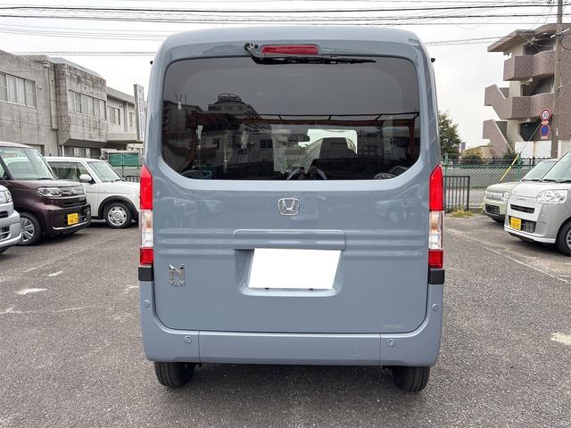 Ｎ－ＶＡＮ ファン　ＣＶＴ　衝突被害軽減システム　クリアランスソナー　オートクルーズコントロール　レーンアシスト　バックカメラ　両側スライドドア　スマートキー　アイドリングストップ　電動格納ミラー　オートライト（31枚目）