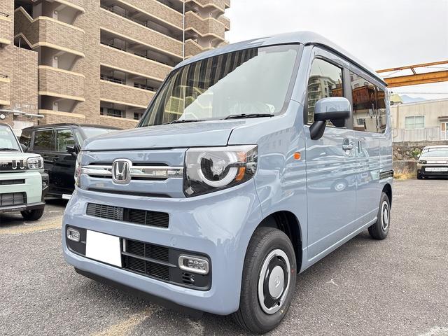 Ｎ－ＶＡＮ ファン　ＣＶＴ　衝突被害軽減システム　クリアランスソナー　オートクルーズコントロール　レーンアシスト　バックカメラ　両側スライドドア　スマートキー　アイドリングストップ　電動格納ミラー　オートライト（34枚目）