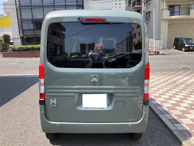 Ｎ－ＶＡＮ ファン　バックカメラ　両側スライドドア　クリアランスソナー　レーンアシスト　衝突被害軽減システム　オートライト　スマートキー　アイドリングストップ　電動格納ミラー　ＣＶＴ　ＥＳＣ　ＵＳＢ　エアコン（18枚目）
