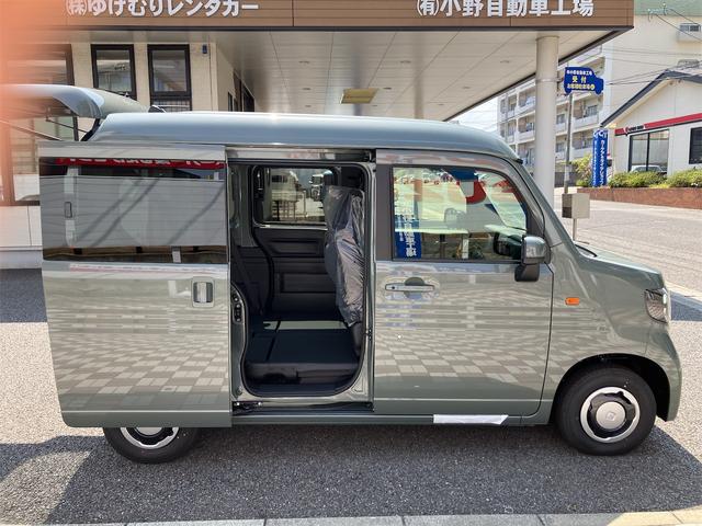 Ｎ－ＶＡＮ ファン　バックカメラ　両側スライドドア　クリアランスソナー　レーンアシスト　衝突被害軽減システム　オートライト　スマートキー　アイドリングストップ　電動格納ミラー　ＣＶＴ　ＥＳＣ　ＵＳＢ　エアコン（45枚目）