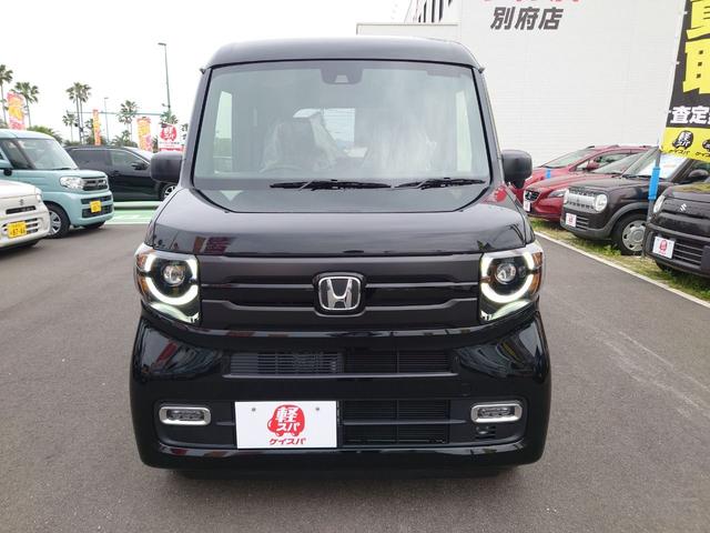 Ｎ－ＶＡＮ ファン　スタイル＋ネイチャー　ＣＶＴ　衝突被害軽減システム　クリアランスソナー　オートクルーズコントロール　レーンアシスト　バックカメラ　両側スライドドア　スマートキー　アイドリングストップ　電動格納ミラー　オートライト（2枚目）