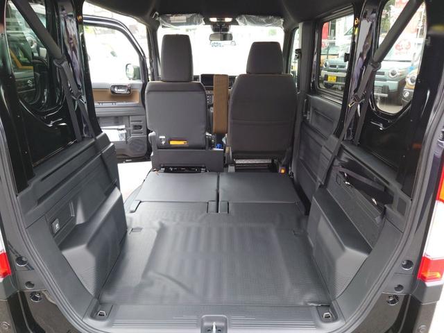 Ｎ－ＶＡＮ ファン　スタイル＋ネイチャー　ＣＶＴ　衝突被害軽減システム　クリアランスソナー　オートクルーズコントロール　レーンアシスト　バックカメラ　両側スライドドア　スマートキー　アイドリングストップ　電動格納ミラー　オートライト（18枚目）