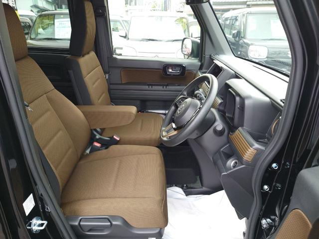 Ｎ－ＶＡＮ ファン　スタイル＋ネイチャー　ＣＶＴ　衝突被害軽減システム　クリアランスソナー　オートクルーズコントロール　レーンアシスト　バックカメラ　両側スライドドア　スマートキー　アイドリングストップ　電動格納ミラー　オートライト（27枚目）