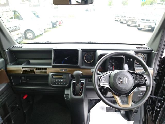 Ｎ－ＶＡＮ ファン　スタイル＋ネイチャー　ＣＶＴ　衝突被害軽減システム　クリアランスソナー　オートクルーズコントロール　レーンアシスト　バックカメラ　両側スライドドア　スマートキー　アイドリングストップ　電動格納ミラー　オートライト（37枚目）