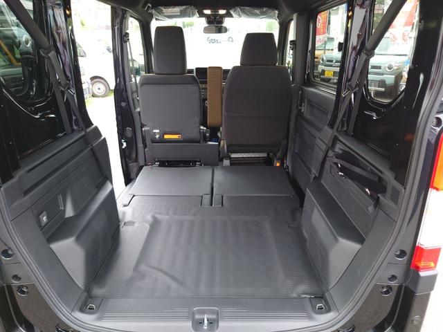 Ｎ－ＶＡＮ ファン　スタイル＋ネイチャー　ＣＶＴ　衝突被害軽減システム　クリアランスソナー　オートクルーズコントロール　レーンアシスト　バックカメラ　両側スライドドア　スマートキー　アイドリングストップ　電動格納ミラー　オートライト（47枚目）