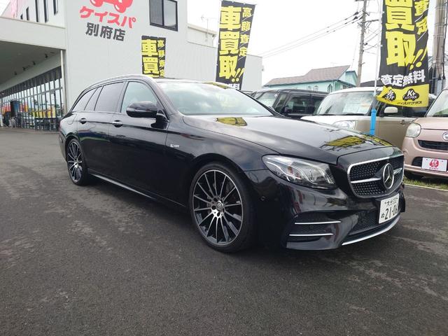 Ｅクラスステーションワゴン Ｅ４３　４マチック　ステーションワゴン　４ＷＤ　ドライブレコーダー　ＥＴＣ　全周囲カメラ　ナビ　クリアランスソナー　オートクルーズコントロール　アルミホイール　オートライト　サンルーフ　パワーシート　スマートキー　電動格納ミラー（14枚目）