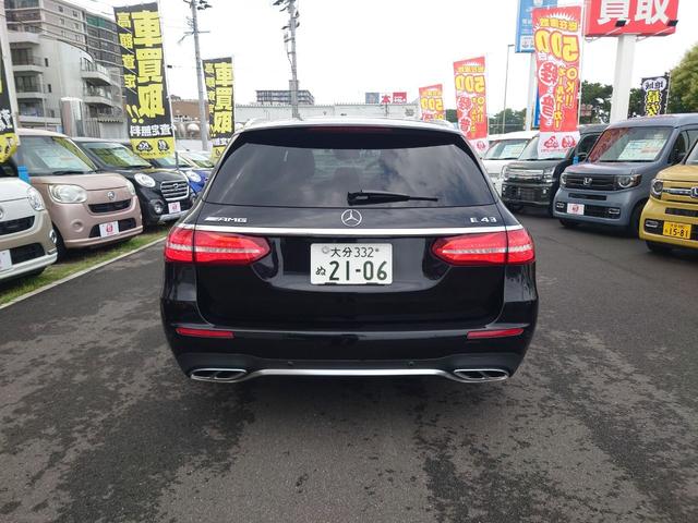 Ｅクラスステーションワゴン Ｅ４３　４マチック　ステーションワゴン　４ＷＤ　ドライブレコーダー　ＥＴＣ　全周囲カメラ　ナビ　クリアランスソナー　オートクルーズコントロール　アルミホイール　オートライト　サンルーフ　パワーシート　スマートキー　電動格納ミラー（17枚目）
