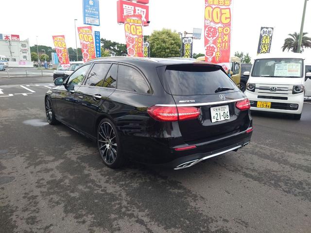 Ｅクラスステーションワゴン Ｅ４３　４マチック　ステーションワゴン　４ＷＤ　ドライブレコーダー　ＥＴＣ　全周囲カメラ　ナビ　クリアランスソナー　オートクルーズコントロール　アルミホイール　オートライト　サンルーフ　パワーシート　スマートキー　電動格納ミラー（39枚目）