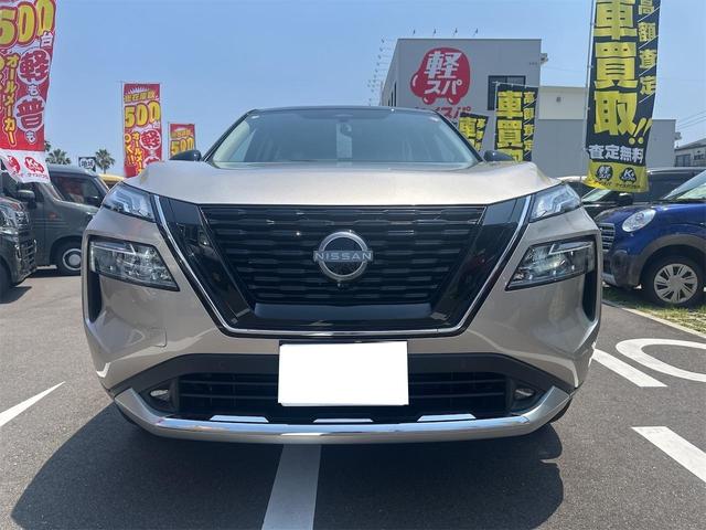 エクストレイル Ｇ　ｅ－４ＯＲＣＥ　４ＷＤ　全周囲カメラ　クリアランスソナー　オートクルーズコントロール　パワーシート　自動駐車システム　衝突被害軽減システム　ナビ　ＴＶ　オートマチックハイビーム　オートライト　ＬＥＤヘッドランプ（13枚目）