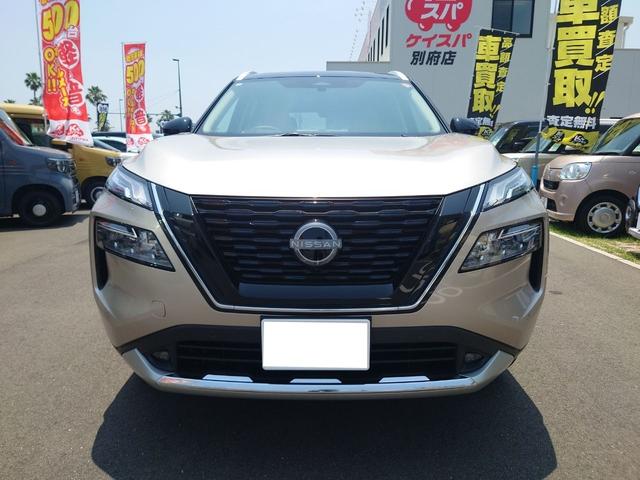 エクストレイル Ｇ　ｅ－４ＯＲＣＥ　登録済未使用車　４ＷＤ　全周囲カメラ　クリアランスソナー　オートクルーズコントロール　パワーシート　衝突被害軽減システム　サンルーフ　ナビ　ＴＶ　ＬＥＤヘッドランプ　アルミホイール　スマートキー（12枚目）