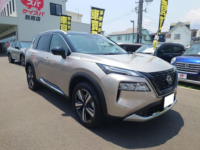 エクストレイル Ｇ　ｅ－４ＯＲＣＥ　登録済未使用車　４ＷＤ　全周囲カメラ　クリアランスソナー　オートクルーズコントロール　パワーシート　衝突被害軽減システム　サンルーフ　ナビ　ＴＶ　ＬＥＤヘッドランプ　アルミホイール　スマートキー（13枚目）