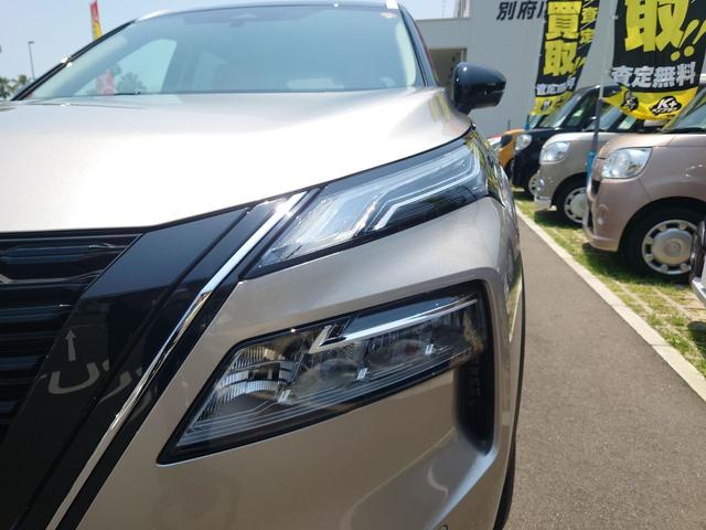 エクストレイル Ｇ　ｅ－４ＯＲＣＥ　登録済未使用車　４ＷＤ　全周囲カメラ　クリアランスソナー　オートクルーズコントロール　パワーシート　衝突被害軽減システム　サンルーフ　ナビ　ＴＶ　ＬＥＤヘッドランプ　アルミホイール　スマートキー（50枚目）
