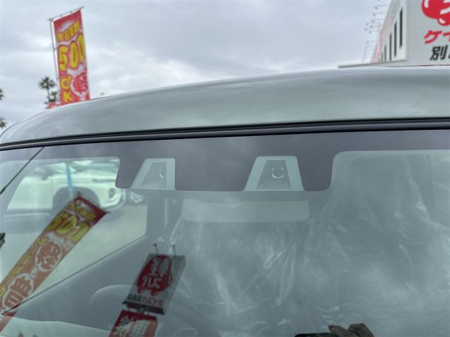 ハスラー ハイブリッドＸ　届出済未使用車　クリアランスソナー　オートクルーズコントロール　レーンアシスト　衝突被害軽減システム　ＬＥＤヘッドランプ　スマートキー　アイドリングストップ　電動格納ミラー　シートヒーター　ＣＶＴ（4枚目）