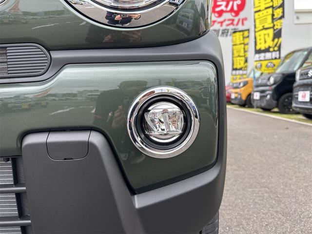 ハスラー ハイブリッドＸ　届出済未使用車　クリアランスソナー　オートクルーズコントロール　レーンアシスト　衝突被害軽減システム　ＬＥＤヘッドランプ　スマートキー　アイドリングストップ　電動格納ミラー　シートヒーター　ＣＶＴ（6枚目）