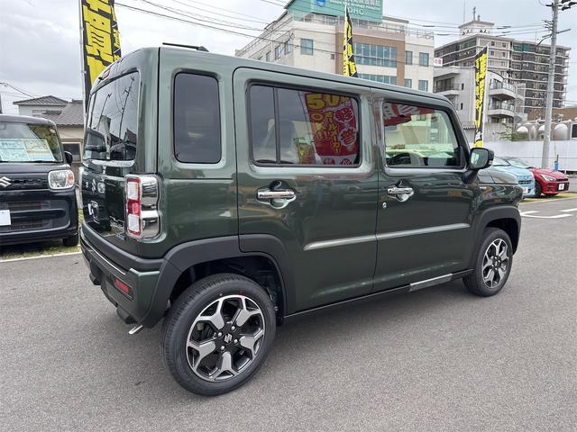 ハスラー ハイブリッドＸ　届出済未使用車　クリアランスソナー　オートクルーズコントロール　レーンアシスト　衝突被害軽減システム　ＬＥＤヘッドランプ　スマートキー　アイドリングストップ　電動格納ミラー　シートヒーター　ＣＶＴ（11枚目）