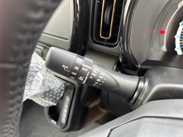 ハスラー ハイブリッドＸ　届出済未使用車　クリアランスソナー　オートクルーズコントロール　レーンアシスト　衝突被害軽減システム　ＬＥＤヘッドランプ　スマートキー　アイドリングストップ　電動格納ミラー　シートヒーター　ＣＶＴ（42枚目）