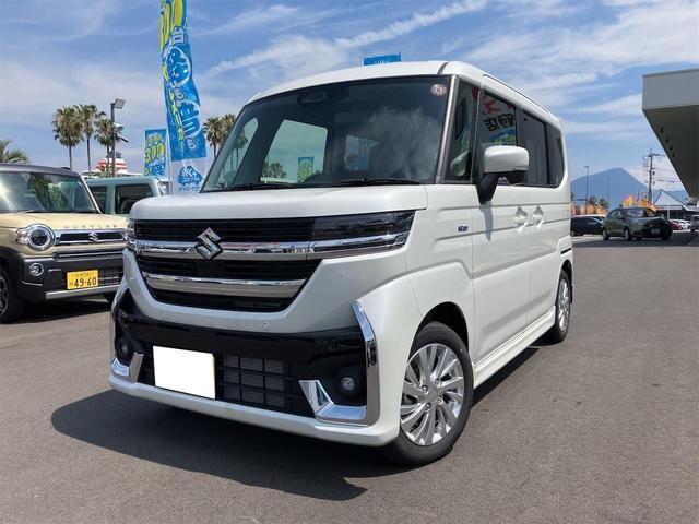スペーシアカスタム ハイブリッドＧＳ　届出済み未使用車　両側電動パワースライドドア　スリムサーキュレーター　コーナーセンサー　キーレス　パワステ　パワーウィンドウ　ステアリングスイッチ（28枚目）