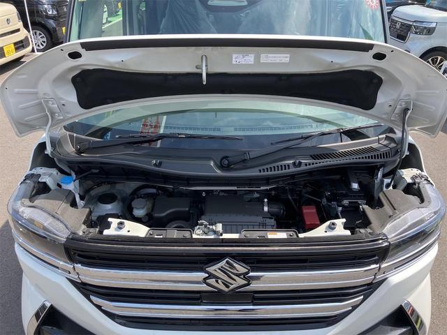 スペーシアカスタム ハイブリッドＧＳ　届出済み未使用車　両側電動パワースライドドア　スリムサーキュレーター　コーナーセンサー　キーレス　パワステ　パワーウィンドウ　ステアリングスイッチ（38枚目）