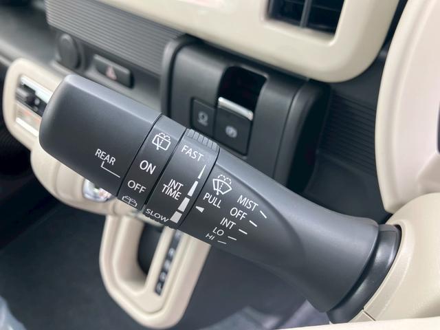 ワゴンＲスマイル クリームコーデ　両側電動スライドドア　クリアランスソナー　オートクルーズコントロール　レーンアシスト　衝突被害軽減システム　オートライト　ＬＥＤヘッドランプ　スマートキー　アイドリングストップ　電動格納ミラー（12枚目）