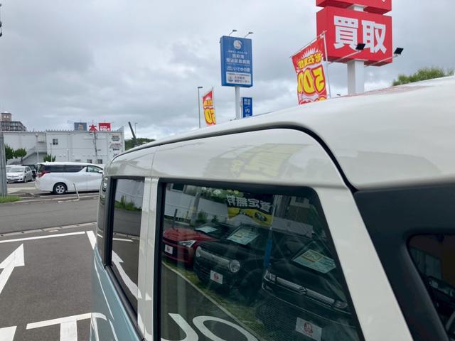 ワゴンＲスマイル クリームコーデ　両側電動スライドドア　クリアランスソナー　オートクルーズコントロール　レーンアシスト　衝突被害軽減システム　オートライト　ＬＥＤヘッドランプ　スマートキー　アイドリングストップ　電動格納ミラー（28枚目）