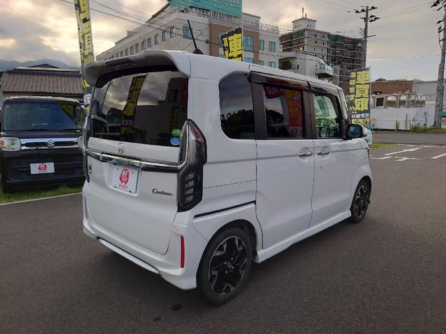 Ｎ－ＢＯＸカスタム Ｇ・Ｌターボホンダセンシング　ドライブレコーダー　ＥＴＣ　バックカメラ　両側電動スライドドア　ナビ　ＴＶ　オートクルーズコントロール　レーンアシスト　衝突被害軽減システム　オートライト　ＬＥＤヘッドランプ　スマートキー（16枚目）