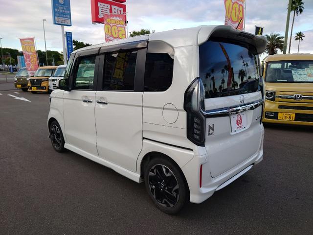 Ｎ－ＢＯＸカスタム Ｇ・Ｌターボホンダセンシング　ドライブレコーダー　ＥＴＣ　バックカメラ　両側電動スライドドア　ナビ　ＴＶ　オートクルーズコントロール　レーンアシスト　衝突被害軽減システム　オートライト　ＬＥＤヘッドランプ　スマートキー（18枚目）