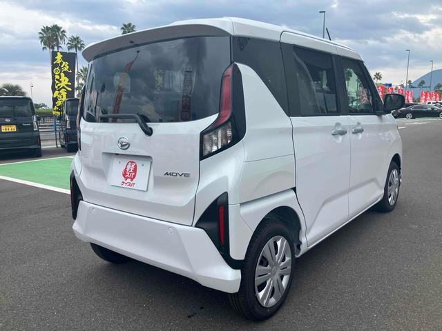 ムーヴ Ｘ　バックカメラ　両側スライド・片側電動　クリアランスソナー　レーンアシスト　衝突被害軽減システム　オートライト　ＬＥＤヘッドランプ　スマートキー　アイドリングストップ　電動格納ミラー　ベンチシート（16枚目）