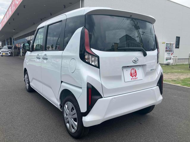 ムーヴ Ｘ　バックカメラ　両側スライド・片側電動　クリアランスソナー　レーンアシスト　衝突被害軽減システム　オートライト　ＬＥＤヘッドランプ　スマートキー　アイドリングストップ　電動格納ミラー　ベンチシート（18枚目）